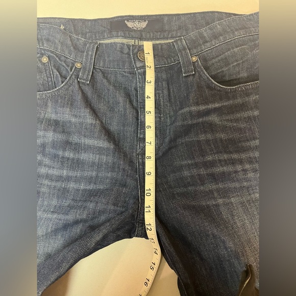 NWT - Men’s Relaxed Fit Blue Jeans / Rock & Republic - Picture 12 of 14